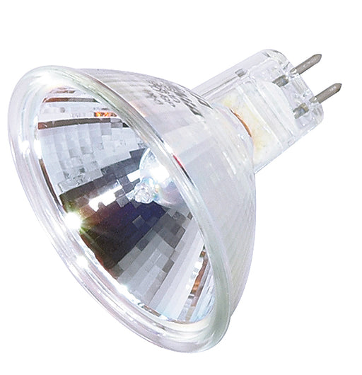 SATCO/NUVO 75MR16/SP/C 75W Halogen MR16 EYF 2000 Hours Miniature 2 Pin Round Base 12V 2900K (S4188)