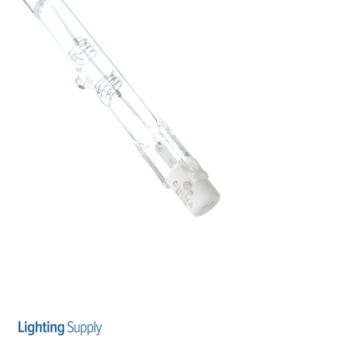 SATCO/NUVO 75T3Q/CL/78MM 75W Halogen T3 Clear 1500 Hours 1050Lm Double Ended Base 78Mm 130V 2900K (S3183)