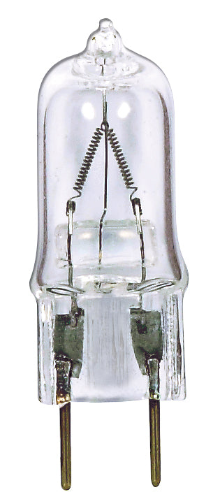 SATCO/NUVO 75T4/CL/G8 75W Halogen T4 Clear 2000 Hours 1250Lm Bi-Pin G8 Base 120V 2900K (S3542)