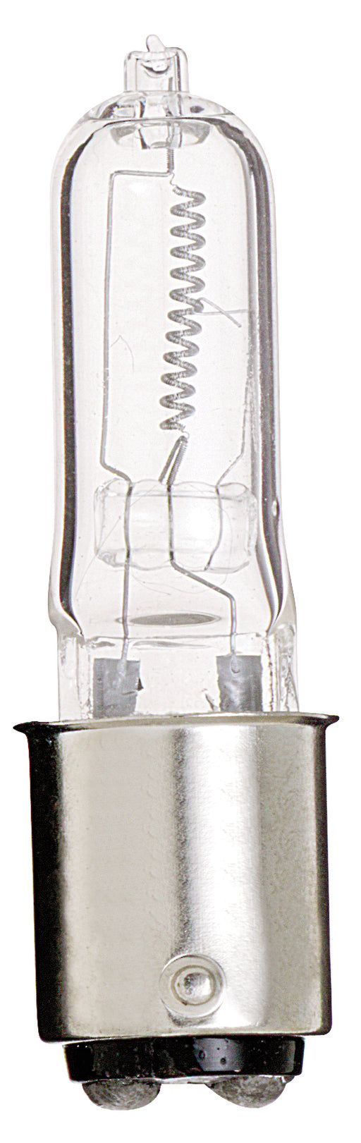 SATCO/NUVO 75Q/CL/DC 75W Halogen T4 Clear 2000 Hours 1250Lm DC Bay Base 120V 2900K (S3432)