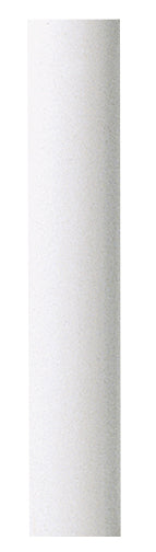 SATCO/NUVO Heavy Wall Tubing 48 Inch Length White Plastic 7/8 Inch Diameter (90-1818)