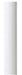 SATCO/NUVO Heavy Wall Tubing 48 Inch Length White Plastic 7/8 Inch Diameter (90-1818)