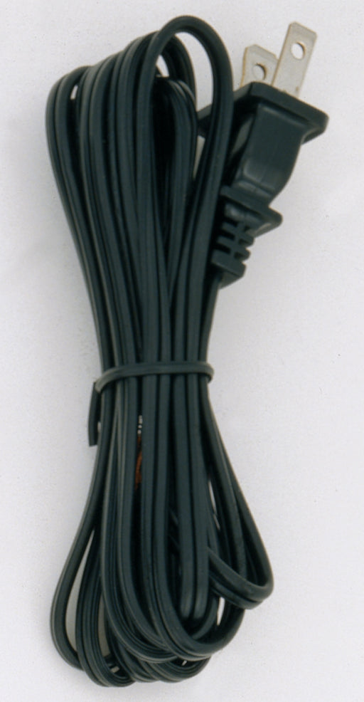 SATCO/NUVO 8 Foot Cord With Plug Black Finish (S70-102)