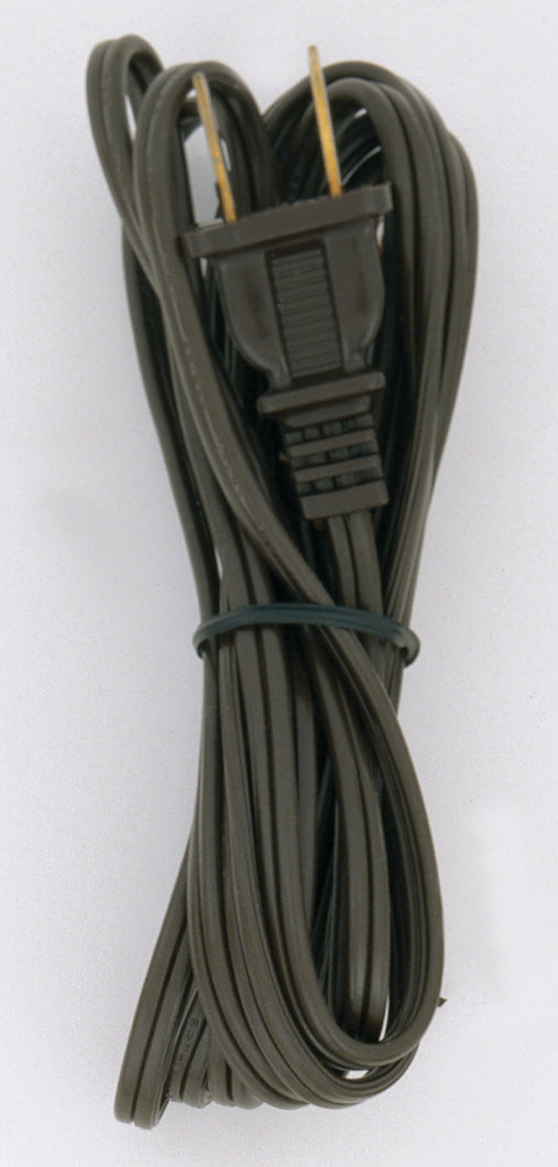 SATCO/NUVO 8 Foot Cord With Plug Brown Finish (S70-101)