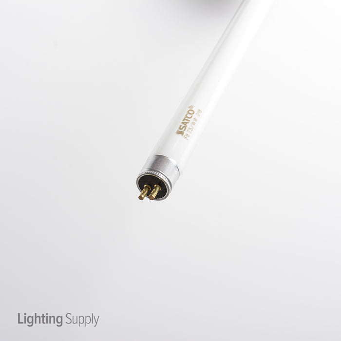 SATCO/NUVO F8T5/WW 8W T5 Preheat Fluorescent 3000K Warm White 52 CRI Miniature Bi-Pin Base (S1905)