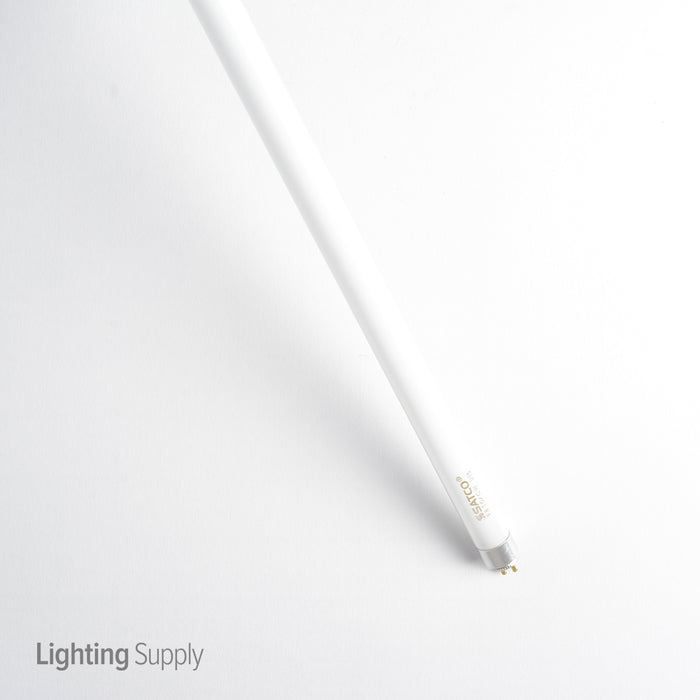 SATCO/NUVO F8T5/CW 8W T5 Preheat Fluorescent 4000K Cool White 62 CRI Miniature Bi-Pin Base (S1904)