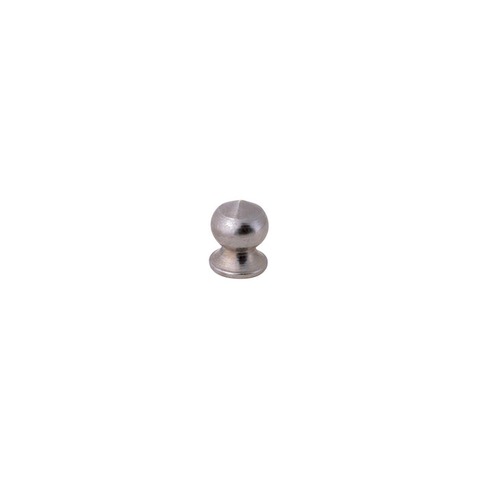 SATCO/NUVO Brass Pear Knob 8/32 Brushed Nickel Finish (90-1876)