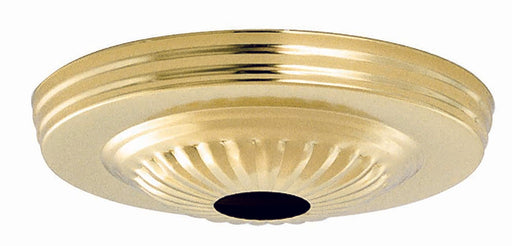 SATCO/NUVO Ribbed Canopy Kit Antique Brass Finish (S70-193)