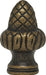 SATCO/NUVO Acorn Finial 1-1/2 Inch Height 1/8 IP Antique Brass Finish (90-1712)