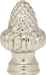 SATCO/NUVO Acorn Finial 1-1/2 Inch Height 1/8 IP Polished Chrome Finish (90-1713)