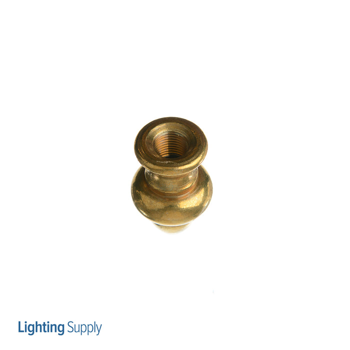 SATCO/NUVO Acorn Finial 1-1/2 Inch Height 1/8 IP Burnished And Lacquered (90-837)