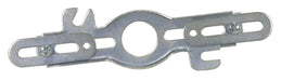 SATCO/NUVO Adjustable Crossbar Center Hole Slips 3/8 IP Adjusts From 4-1/2 Inch To 6-1/2 Inch (90-179)