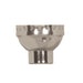 SATCO/NUVO Aluminum Cap With Paper Liner 1/4 IP Less Set Screw Nickel Finish (80-1437)