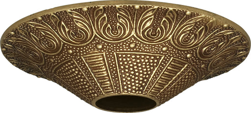 SATCO/NUVO Cast Brass Canopy Antique Brass Finish 4-3/8 Inch Diameter 1-1/16 Inch Center Hole 1 Inch Height (90-039)