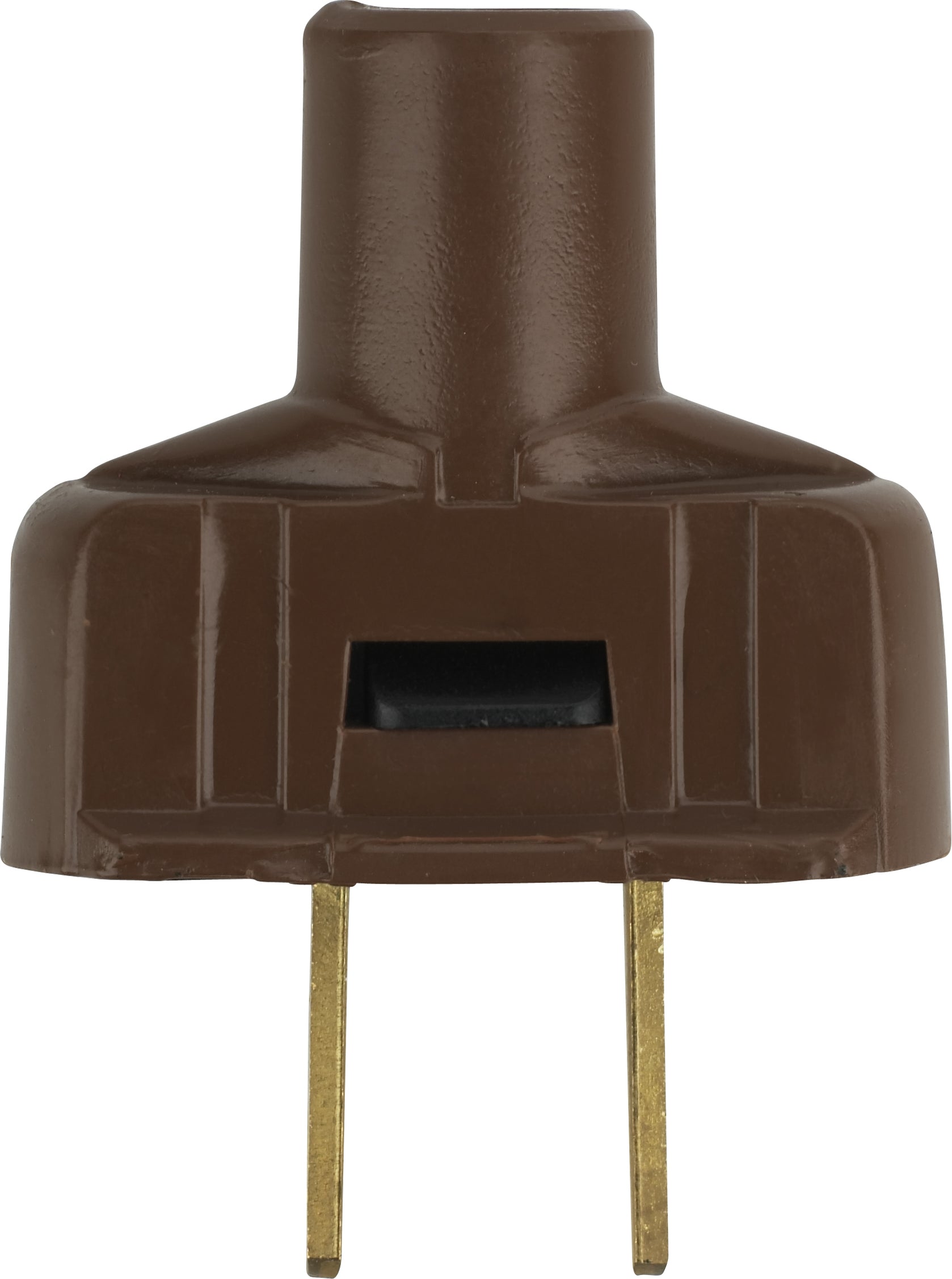 SATCO/NUVO 90-1114 Attachment Plug With Terminal Screws Brown ...
