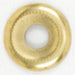 SATCO/NUVO Beaded Steel Check Ring 1/8 IP Slip Brass Plated Finish 1-1/8 Inch Diameter (90-388)