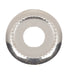 SATCO/NUVO Beaded Steel Check Ring 1/8 IP Slip Nickel Plated Finish 1-1/8 Inch Diameter (90-389)