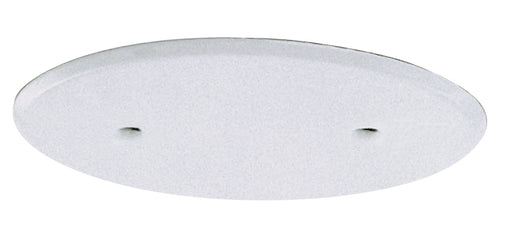 SATCO/NUVO Blank Up Kit For 3 Inch Box White Finish 5 Inch Diameter 2-8/32 Bar Holes 3 Inch Center To Center Includes Hardware (90-151)