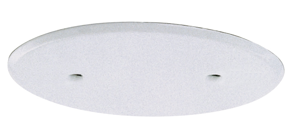 SATCO/NUVO Blank Up Kit For 3 Inch Box White Finish 5 Inch Diameter 2-8/32 Bar Holes 3 Inch Center To Center Includes Hardware (90-151)