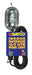 SATCO/NUVO 25 Foot 3 Wire Black Metal Trouble Light With Cage And Yellow Outlet Indoor And Outdoor Use 0.625A-120V 75W Maximum (93-5050)