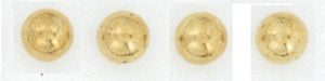 SATCO/NUVO Threaded Brass Knobs 8/32 (S70-660)