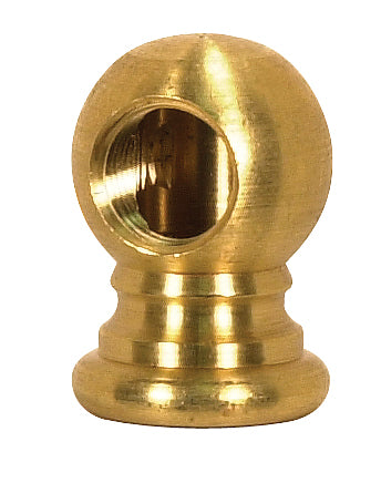 SATCO/NUVO Brass Ball Armback Unfinished 3/4 Inch X 1-1/16 Inch 1/8 IP X 1/8 IP (90-2173)