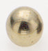 SATCO/NUVO Brass Ball 8/32-3/8 Inch Diameter Burnished And Lacquered (90-666)