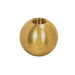 SATCO/NUVO Brass Ball 1-3/4 Inch Diameter 1/8 IP Tap Unfinished (90-1632)