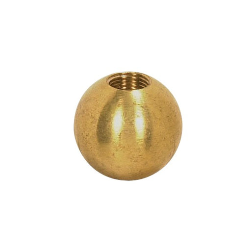 SATCO/NUVO Brass Ball 3/8 Inch Diameter 8/32 Tap Unfinished (90-1624)