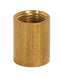 SATCO/NUVO Brass Coupling 5/8 Inch Long 1/8 IP Unfinished (90-1622)