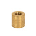 SATCO/NUVO Brass Coupling Unfinished 5/8 Inch Long 5/8 Inch Diameter 1/8 F X 1/4 F (90-2157)