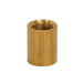 SATCO/NUVO Brass Coupling 7/8 Inch Long 1/8 IP Unfinished (90-1600)