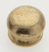 SATCO/NUVO Brass Knob 1/8 IP Burnished And Lacquered Brass (90-626)