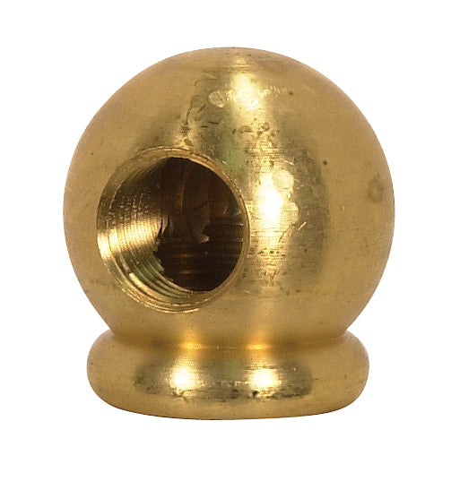 SATCO/NUVO Brass Large Elbow Unfinished 1-1/8 Inch X 1-3/16 Inch 1/4 IP X 1/4 IP (90-2178)