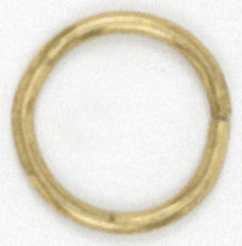 SATCO/NUVO Brass Plated Ring 1 Inch (90-012)