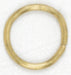 SATCO/NUVO Brass Plated Ring 3/4 Inch (90-011)