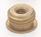 SATCO/NUVO Brass Reducing Bushing Unfinished 1/8 M X 8/32 F With Shoulder (90-761)