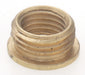 SATCO/NUVO Brass Reducing Bushing Unfinished 3/8 M X 1/8 F With Shoulder (90-764)