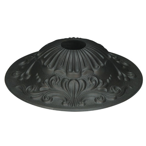 SATCO/NUVO Cast Brass Canopy Bronze Finish 5-1/2 Inch Diameter 1-1/16 Inch Center Hole 1-1/2 Inch Height (90-2482)