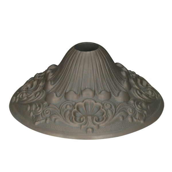 SATCO/NUVO Cast Brass Canopy Bronze Finish 6-1/2 Inch Diameter 1-1/16 Inch Center Hole 2-1/2 Inch Height (90-2481)