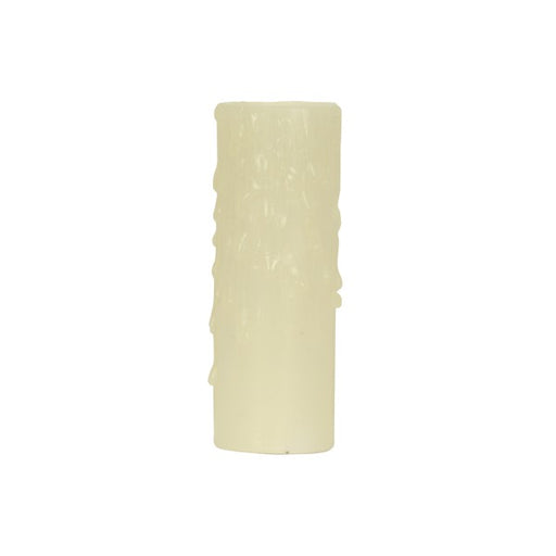 SATCO/NUVO Bees Drip Bees Wax Candelabra Base Ivory Finish 7/8 Inch Inside Diameter 1-5/32 Inch Outside Diameter 40W Maximum 3 Inch Height (80-1972)