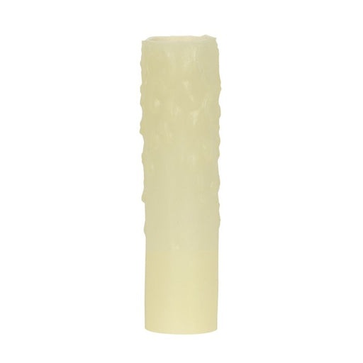SATCO/NUVO Bees Drip Bees Wax Candelabra Base Ivory Finish 7/8 Inch Inside Diameter 1-5/32 Inch Outside Diameter 40W Maximum 4 Inch Height (80-1973)