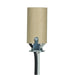 SATCO/NUVO Candelabra Socket With Leads 1-3/4 Inch Height 3/4 Inch Diameter 24 Inch #18 UL 1015 B/W Leads 105C 75W 125V (80-1653)