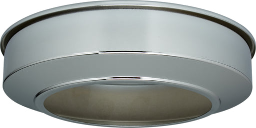 SATCO/NUVO Canopy Extension Chrome Finish 5-3/4 Inch Diameter Fits 5 Inch Canopy 1-1/2 Inch Extension (90-1518)