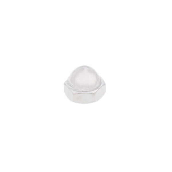 SATCO/NUVO Cap Nut 8/32 White Finish (90-1836)