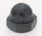 SATCO/NUVO Cap Nuts 8/32 Black Finish (90-210)