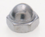 SATCO/NUVO Cap Nut 8/32 Chrome Finish (90-710)