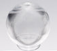SATCO/NUVO Clear Prismatic Ball 6 Inch Diameter 3-1/4 Inch Fitter (50-927)