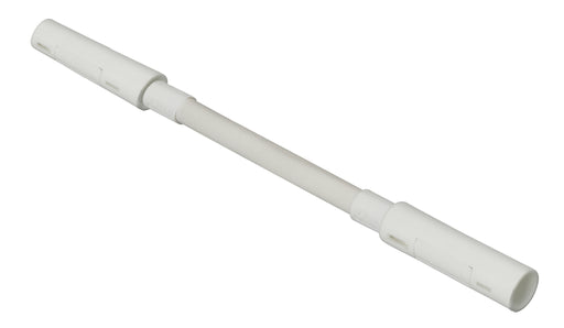SATCO/NUVO Connecting Cable 6 Inch Length For Thread LED Products Female To Female White (63-311)