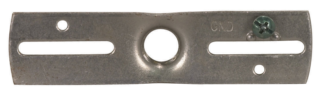 SATCO/NUVO Crossbar 1/4 IP With Ground Screw 1 Inch X 4-3/8 Inch Heavy Duty (90-1126)